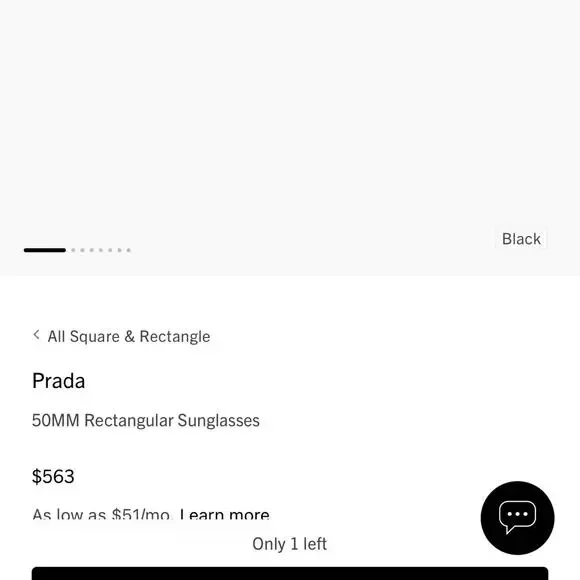 Prada sunglasses authentic prada sunglasses - Picture 8 of 8